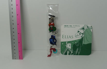 The Ancient Magus Bride Mahou Tsukai no Yome Earphone Jack Mascot & Coaster 