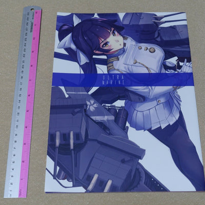 Seaside AkasaAi Azur Lane Color Fan Art Book ULTRA MARINE 