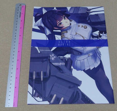 Seaside AkasaAi Azur Lane Color Fan Art Book ULTRA MARINE 