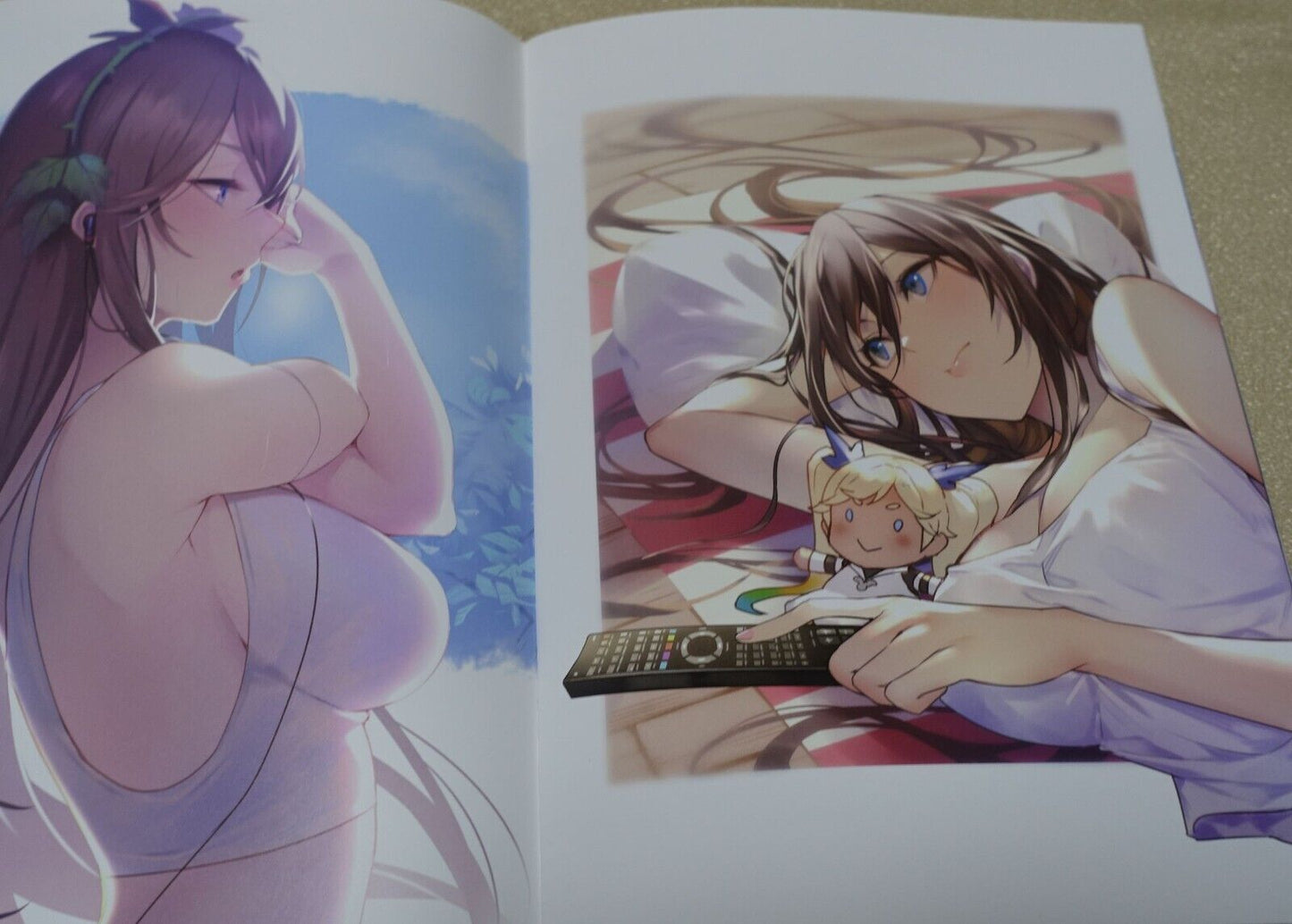 Omochiyasan Kakage Granblue Fantasy Rosetta Color Fan Art Book Rose Garden3 