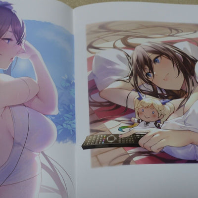 Omochiyasan Kakage Granblue Fantasy Rosetta Color Fan Art Book Rose Garden3 