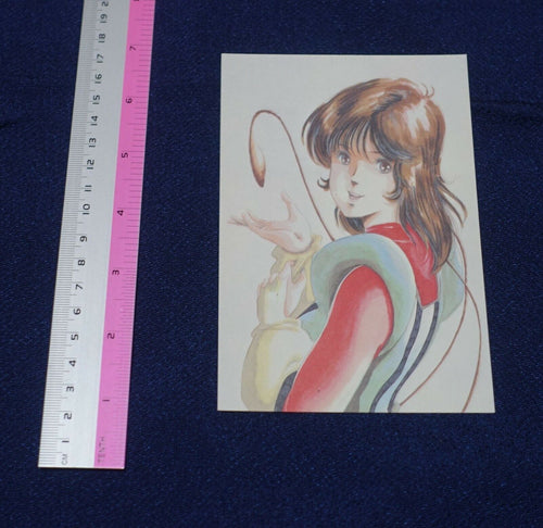 Post Card From Japanese Old Animation Magazine Super Dimension Century Orguss C 