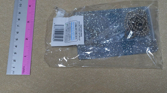 Panty and Stocking Acrylic Pass Case ID Badge Holder Stocking Electrocuted Skull 