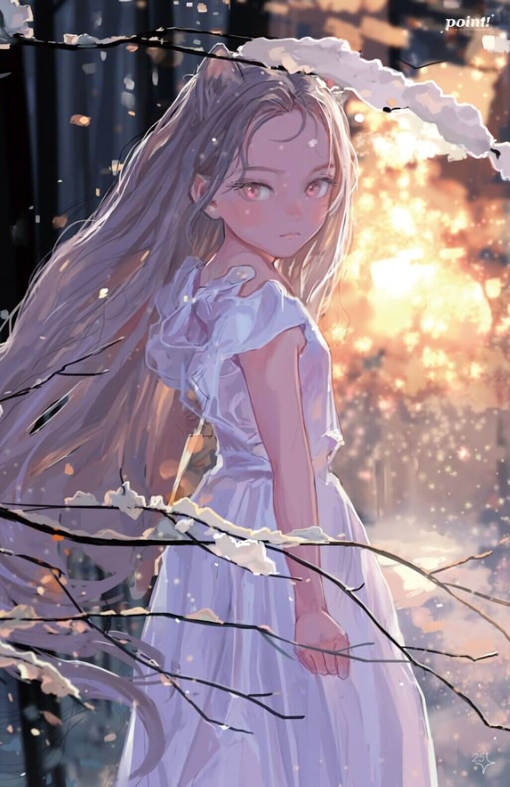 FKEY Original Color Illustration Art Book point! 
