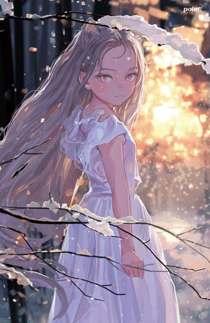 FKEY Original Color Illustration Art Book point! 