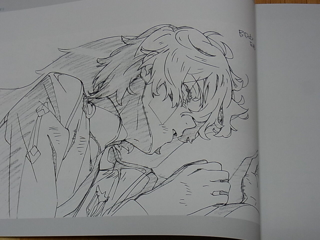 DARLING in the FRANXX KEY FRAME ART BOOK BLUE 224page 