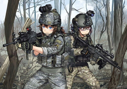 KWS Girls & Guns Art Book Jyu to Ho to Tama COMPLETE C102 Pre-order 