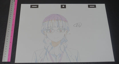 SSSS.DYNAZENON GRIDMAN Reproduction Key Frame Art Sheet Anosillus the 2nd B 