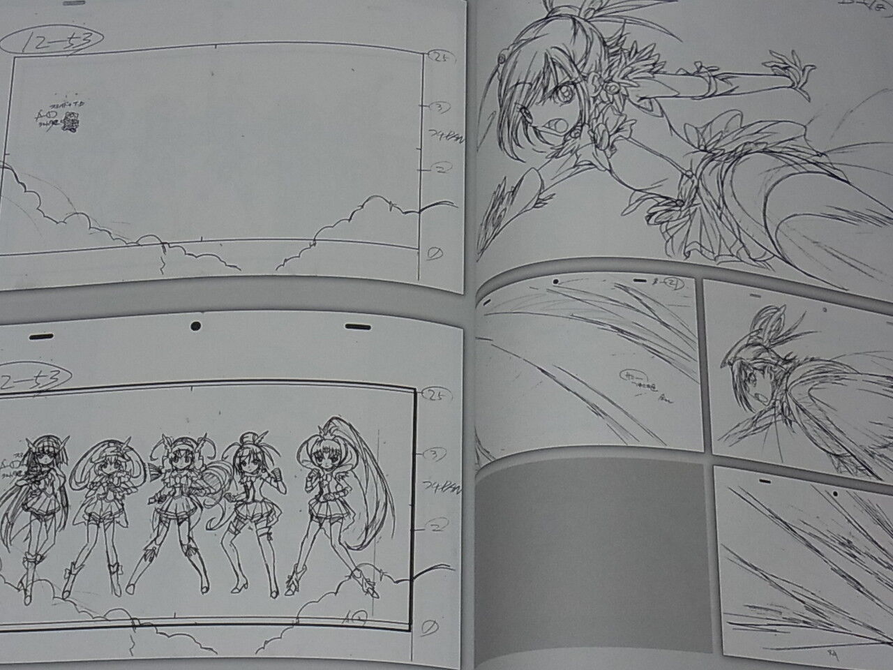 Precure The Movie Version Key Frame Art Work Doujinshi SMILE PRECURE 