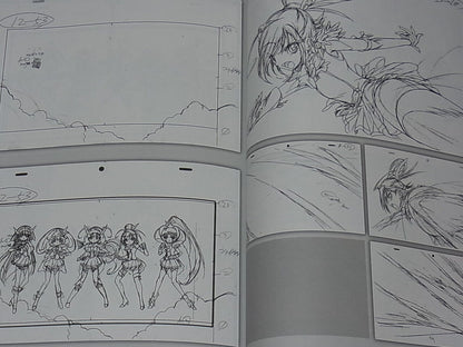 Precure The Movie Version Key Frame Art Work Doujinshi SMILE PRECURE 