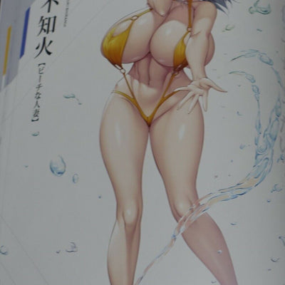 Lilith TAIMANIN RPGX CHARACTER VISUAL ART BOOK Vol.05 ASAGI 