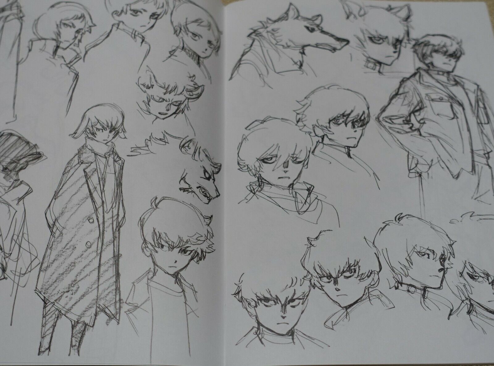 BNA Animation Art Work Book 3 Set vol.2 Design Key Frame Story Board B.N.A 