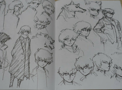 BNA Animation Art Work Book 3 Set vol.2 Design Key Frame Story Board B.N.A 