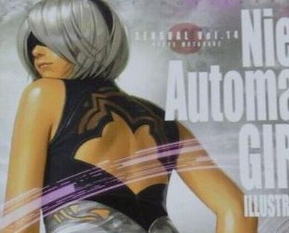Castlism NieR Fan Art Book NieR Automata GIRLS ILLUSTRATIONS1 C94 