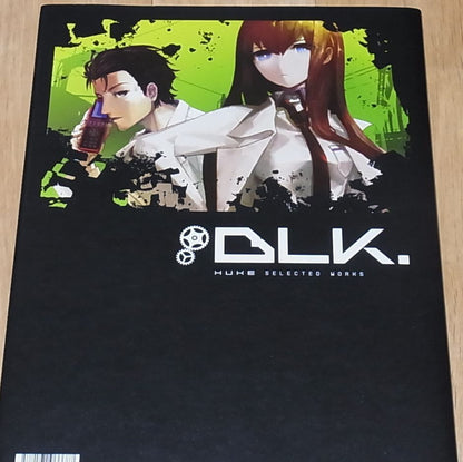 Huke Color Art Book Collection DLK Stein's Gate Black Rock Shooter 240page 