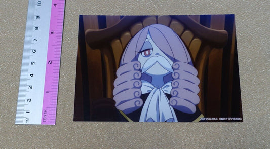 Little Witch Academia Sucy Bromaid Card Judge 