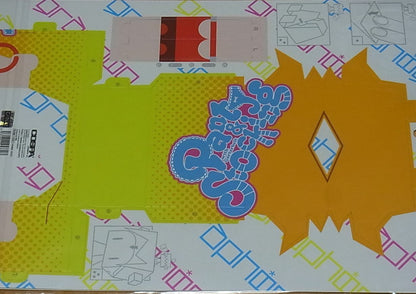 Panty and Stocking with Garterbelt Panty Paper Craft Figure & 