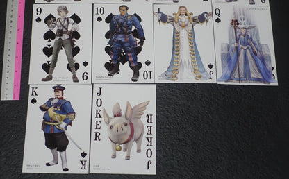 Raita Exhibition Event Valkyria Chronicles Playing Card Style Art Card 12 pieces 