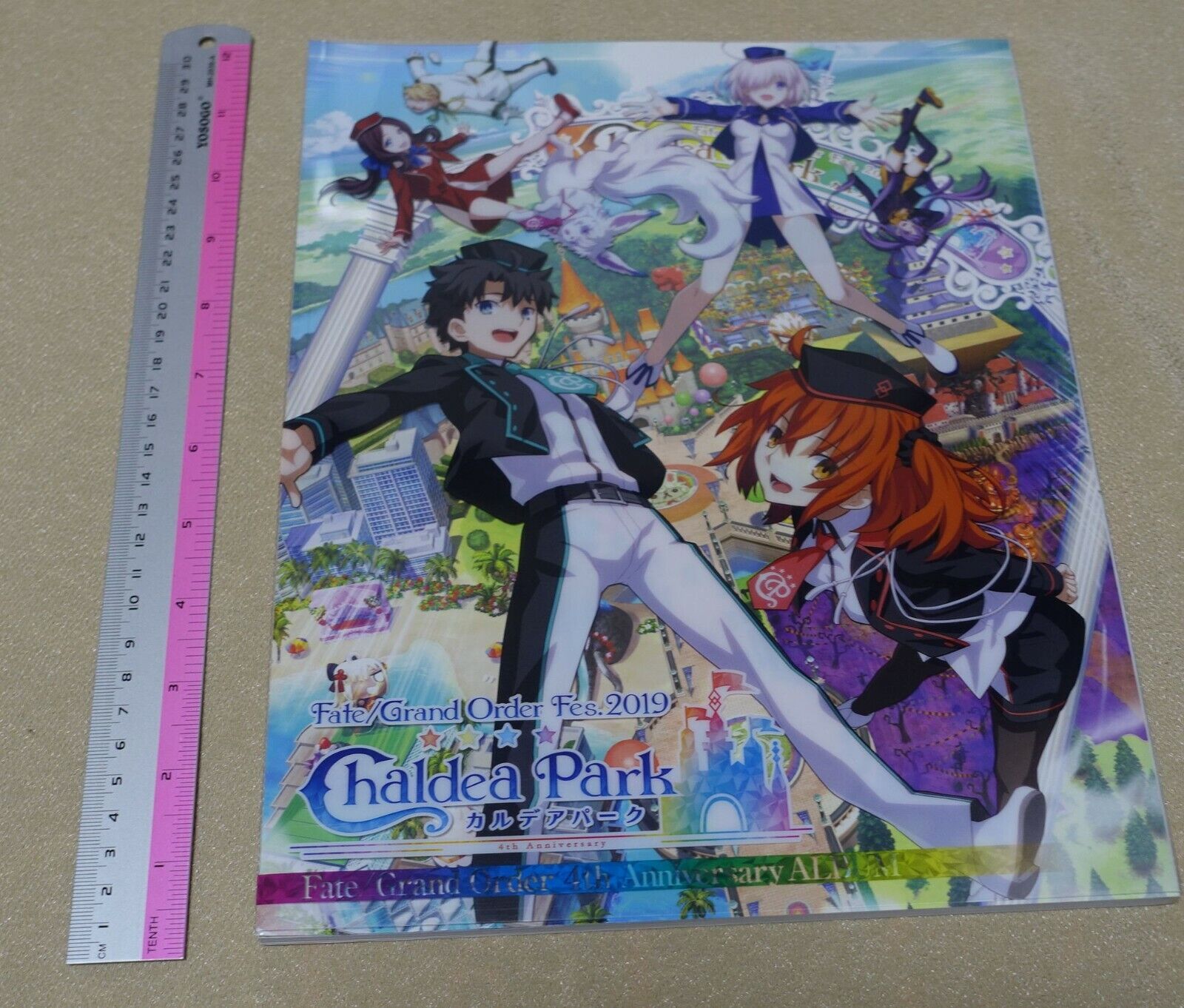 Type-Moon Fate Grand Order FGO MEMORIAL ART BOOK 4th Anniversary ALBUM 