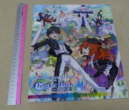 Type-Moon Fate Grand Order FGO MEMORIAL ART BOOK 4th Anniversary ALBUM 