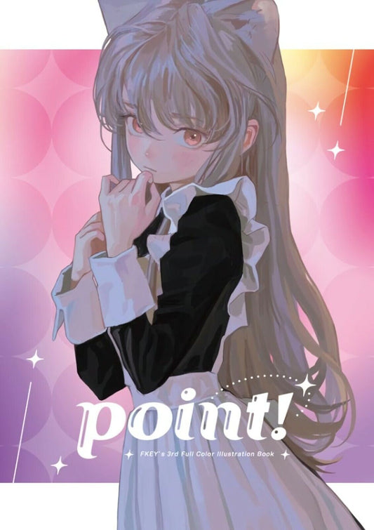 FKEY Original Color Illustration Art Book point! 
