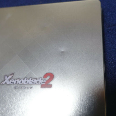 Xenoblade2 Special Sound Track CD & Steelbook Steel Case Xenoblade 2 OST 