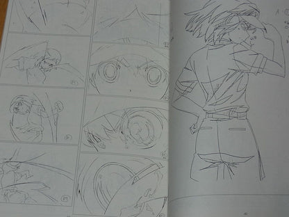 Toradora! Animation Staff Doujinshi Book Setting & Key Frame Art & Illustration 