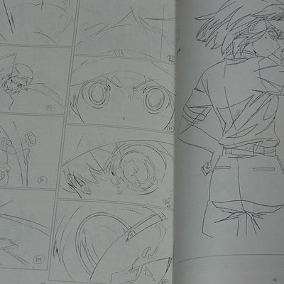 Toradora! Animation Staff Doujinshi Book Setting & Key Frame Art & Illustration 