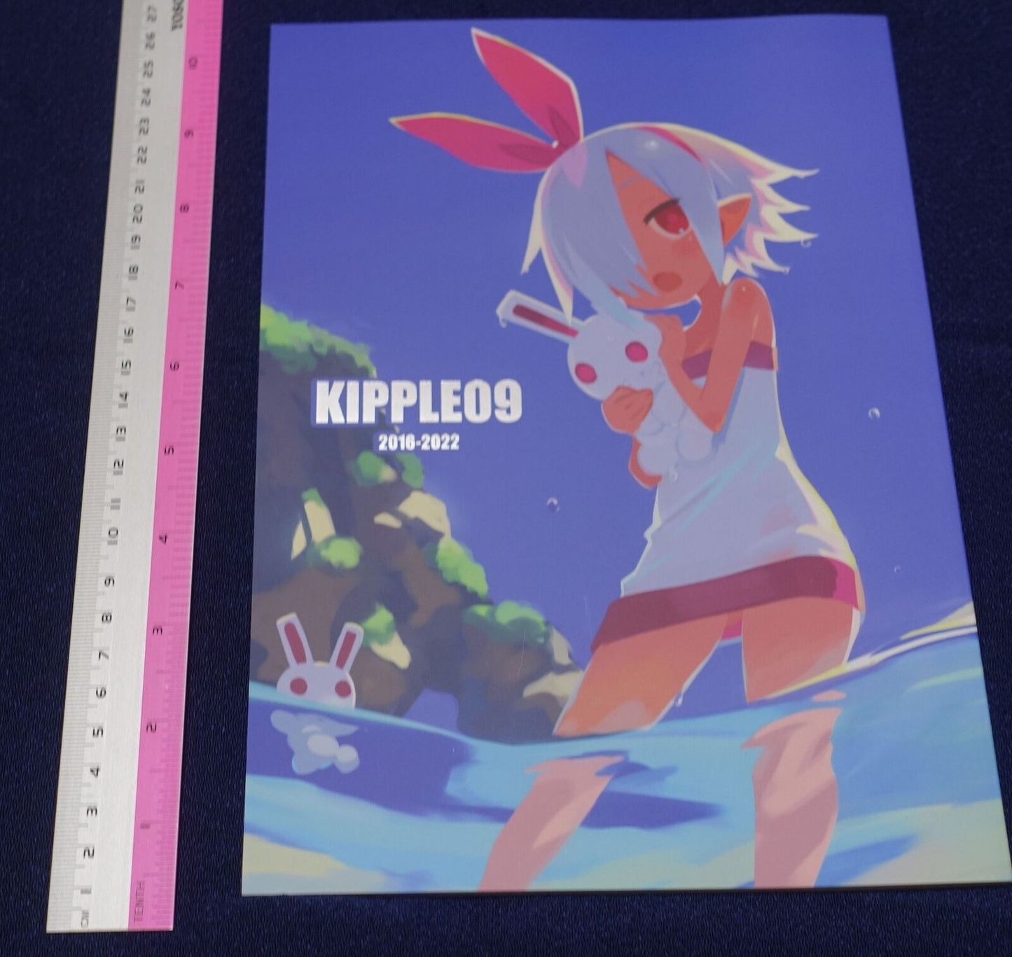 TAKEHITO HARADA ILLUSTRATION kipple vol.09 DISGAEA Pleinair 