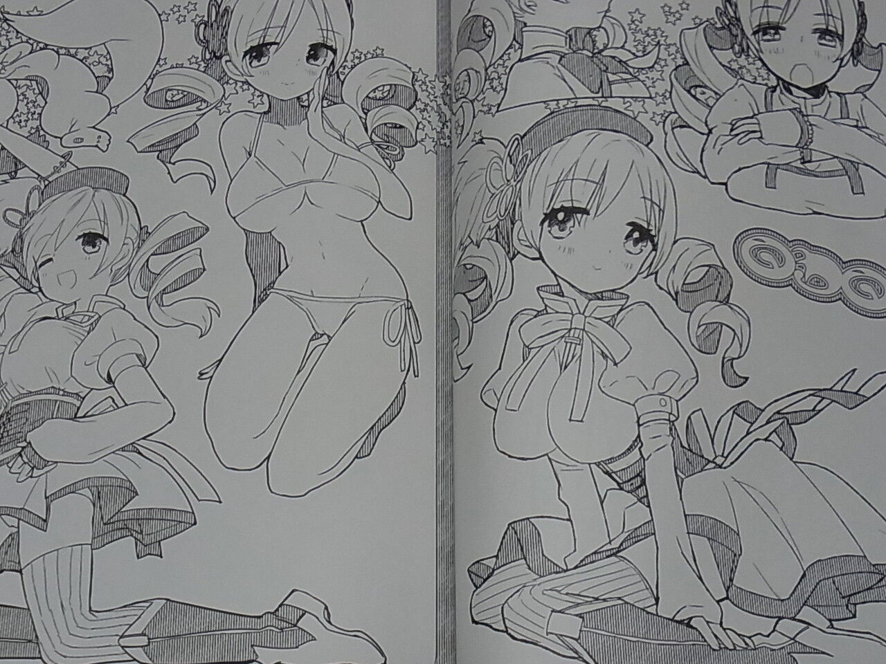 WADA ARCO RCOWADA PUELLA MAGI MADOKA Fan Art Doujinshi M2 