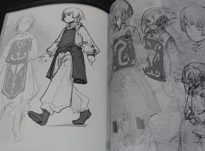 Yoshitoshi Abe Illustration Art Book Itsuka no Tameno Biboroku 2021 