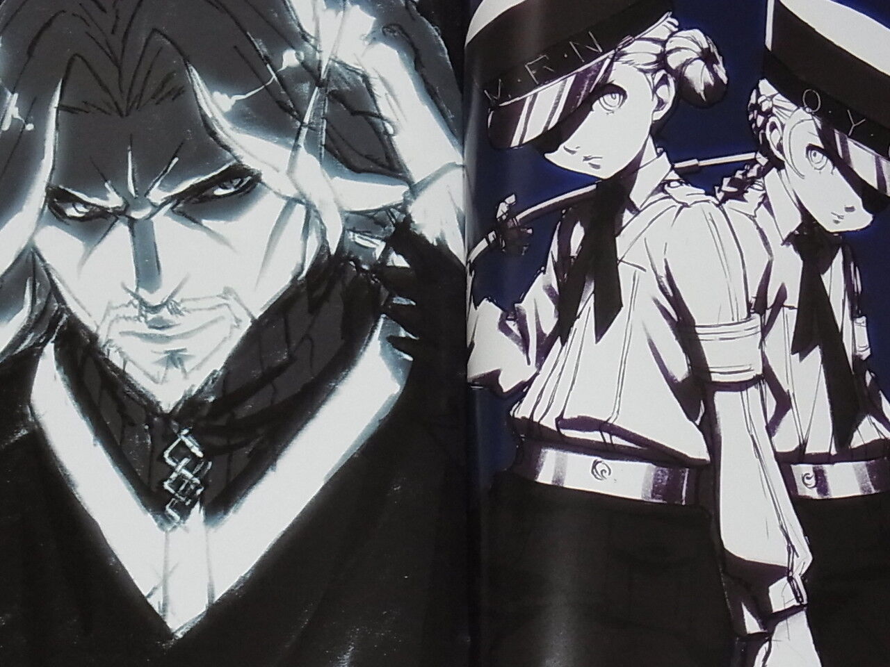 Kouji Haneda Persona5 Animation Art Dirtor's Fan Art Book Glossy 5 Fate C92 