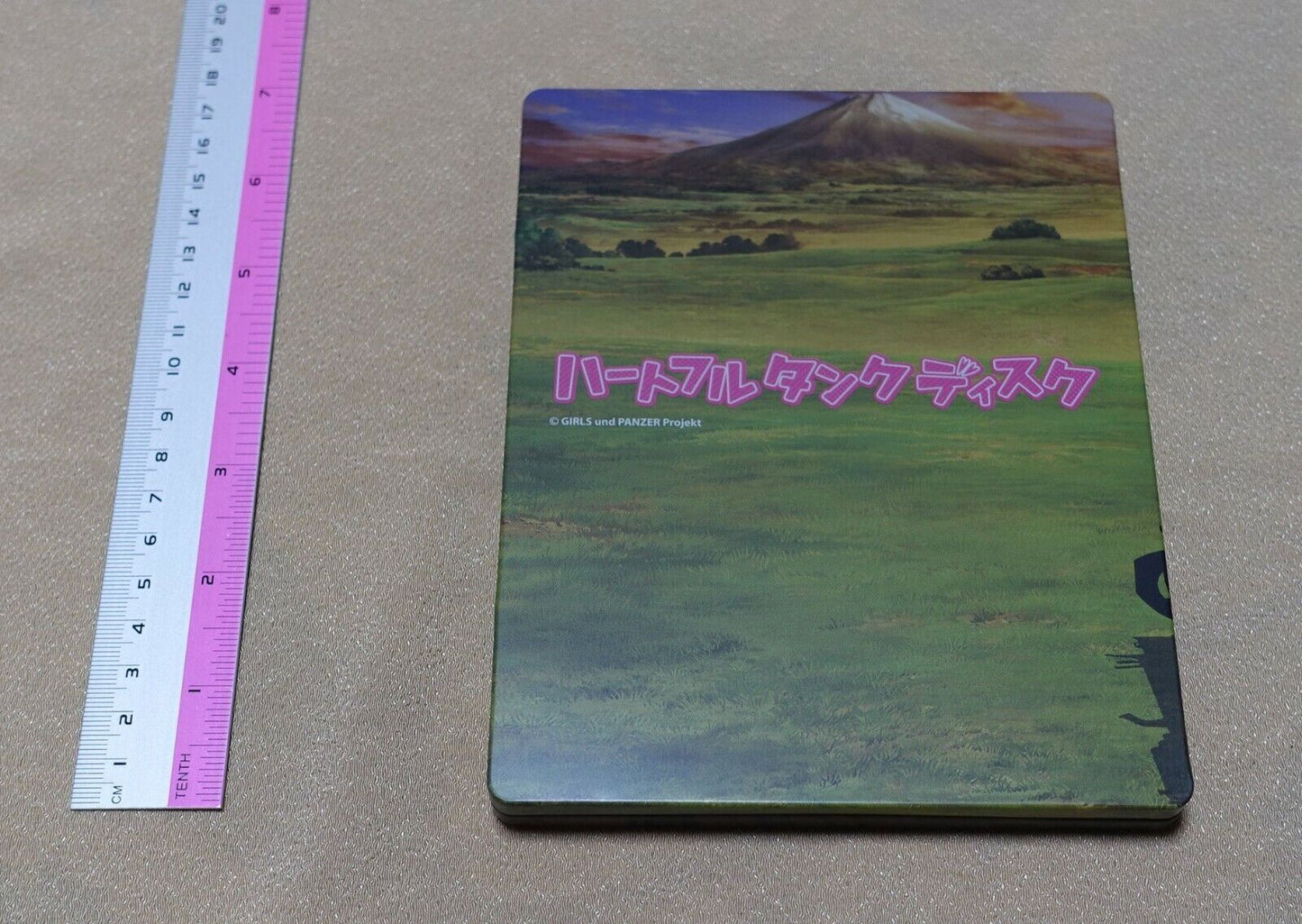 Girls und Panzer STEELBOOK STEEL CASE 