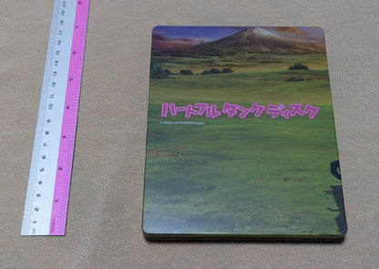 Girls und Panzer STEELBOOK STEEL CASE 