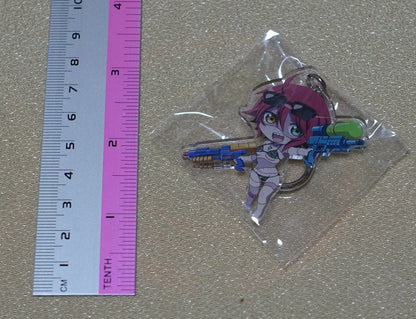 Monster Musume no Iru Nichijou Acrylic Key Chain Zombina 