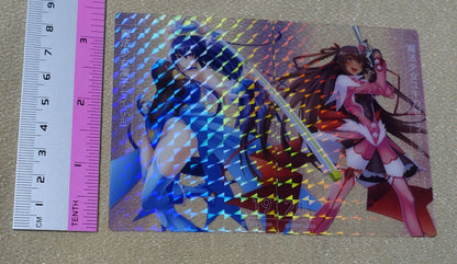 Lilith Tainamin Asagi Series Art Card Yukikaze & Rinko Holo 