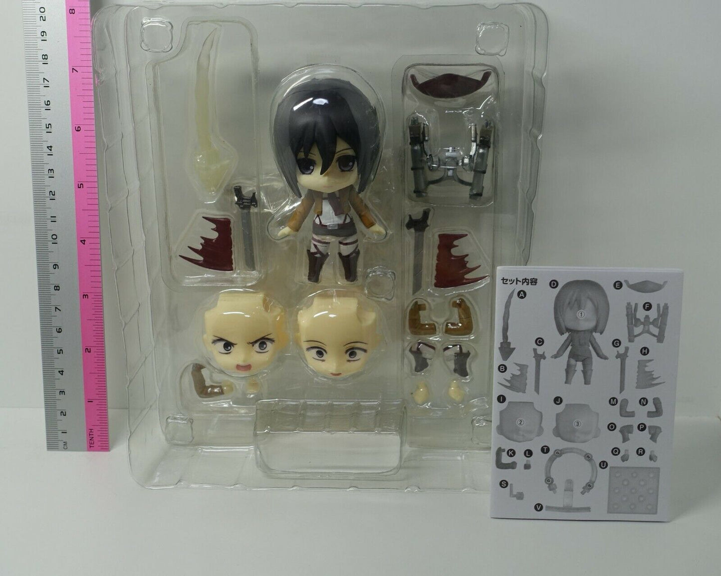 Good Smile Attack on Titan Mikasa Ackerman Nendoroid Figure 