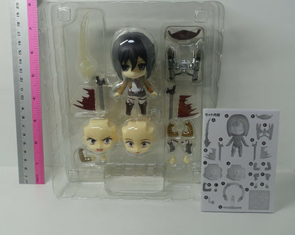 Good Smile Attack on Titan Mikasa Ackerman Nendoroid Figure 