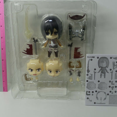 Good Smile Attack on Titan Mikasa Ackerman Nendoroid Figure 