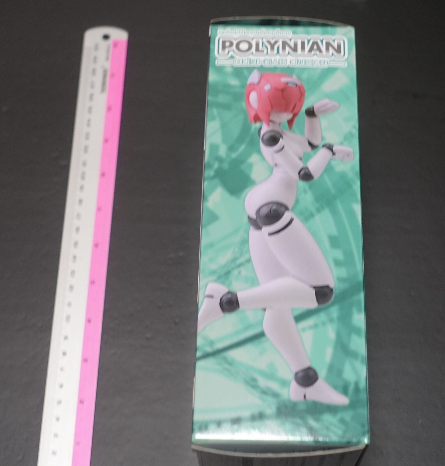 DAIBADI POLYNIAN MMM SHAMROCK VER.UPDATE Action Figure – q to Japan