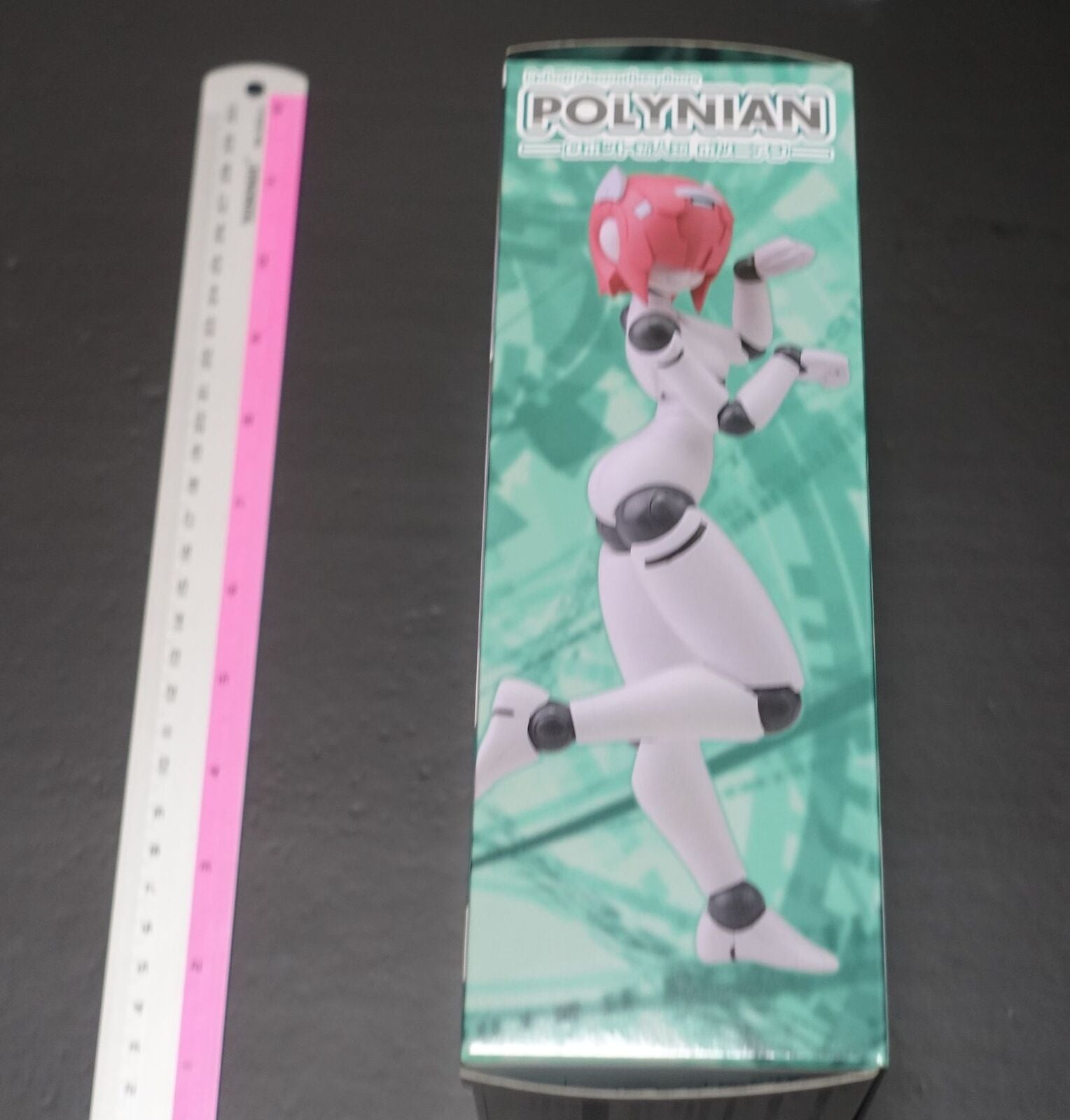 DAIBADI POLYNIAN MMM SHAMROCK VER.UPDATE Action Figure 