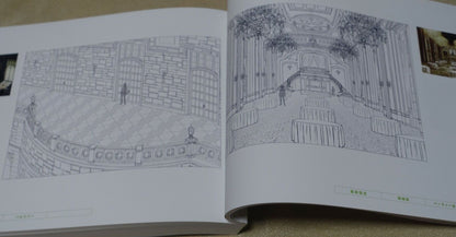 SHAFT Nisekoi Production Note Desing & Setting Works Book 304 page 
