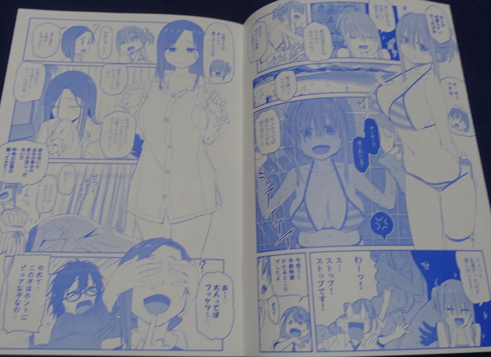 Kiseki Himura Getsuyoubi no Tawawa Tawawa on Monday 8 extra book 