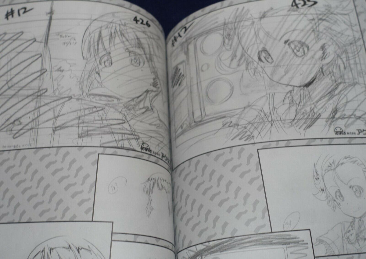 GIRLS und PANZER Art Director's Key Frame Revision Art Work Book Vol.1 & 2 Set 