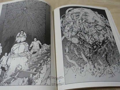 OTOMO KATSUHIRO ART BOOK AKIRA CLUB 