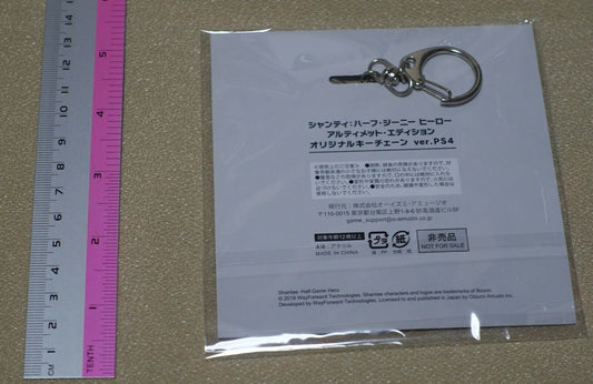 Shantae HALF GENIE HERO ULTIMATE EDITION Acrylic Key Chain Shantae & Rottytops 