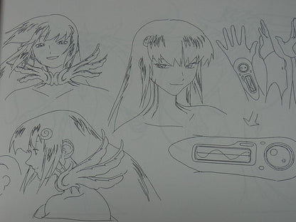 Animation Scryed Alteration Setting Art Book vol.2 RARE 