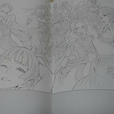 Nisieda Line Art Work Book vol.12 
