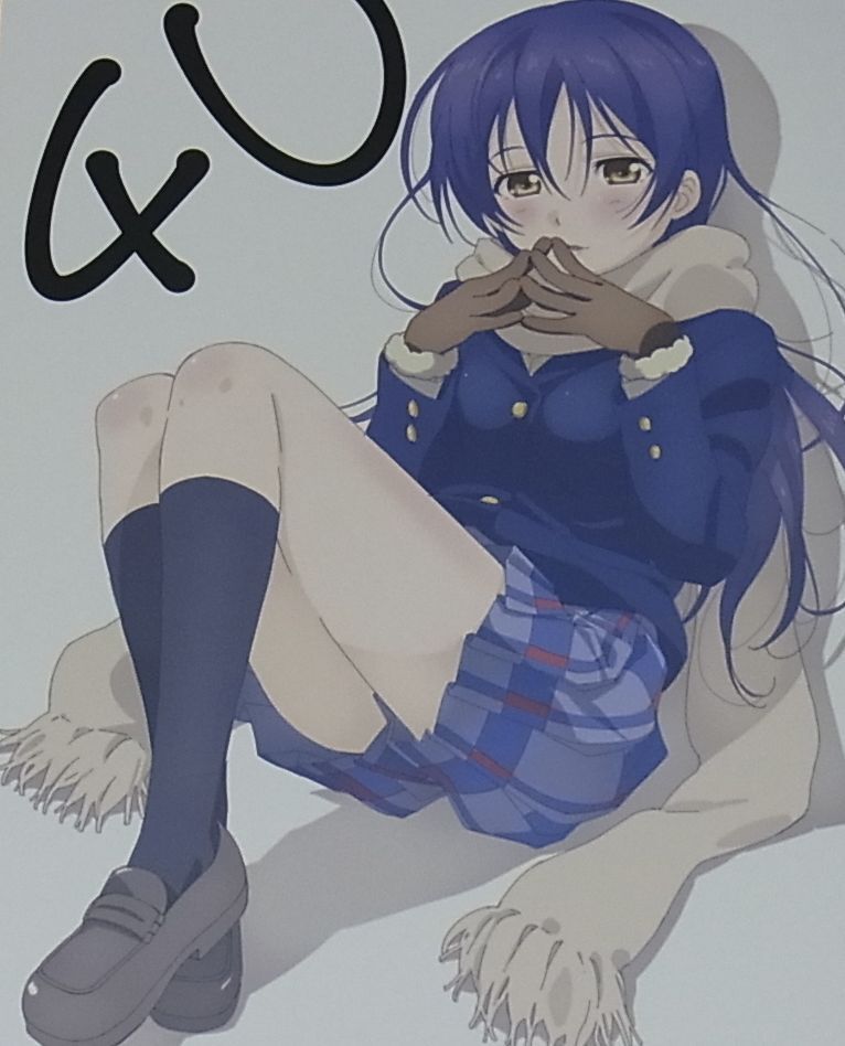Menkui LOVELIVE! Umi Sonoda Fan Art Book 4U LOVE LIVE 