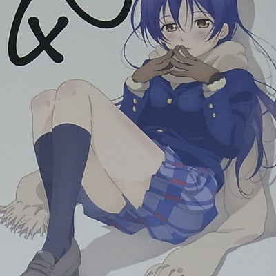 Menkui LOVELIVE! Umi Sonoda Fan Art Book 4U LOVE LIVE 
